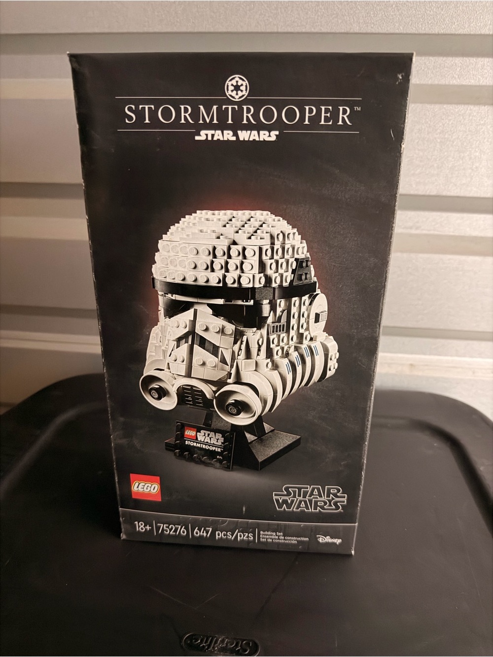 Lego Star Wars Stormtrooper Helmet Set - Retired & Factory Sealed